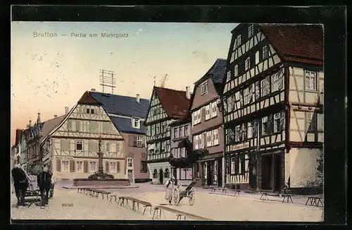 AK Bretten, Marktplatz