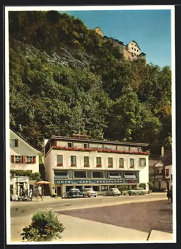 AK Vaduz, Hotel-Cafe-Restaurant Real