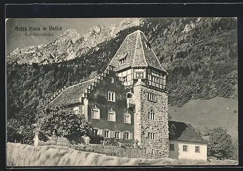 AK Vaduz, Rotes Haus