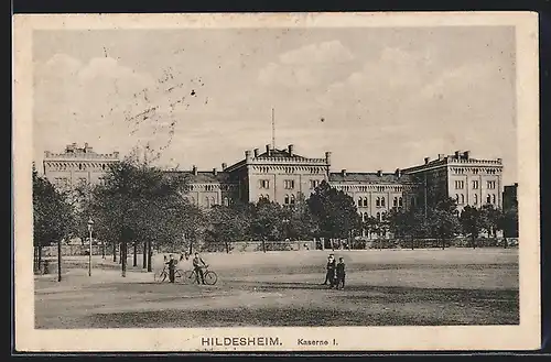 AK Hildesheim, Blick zur Kaserne I.