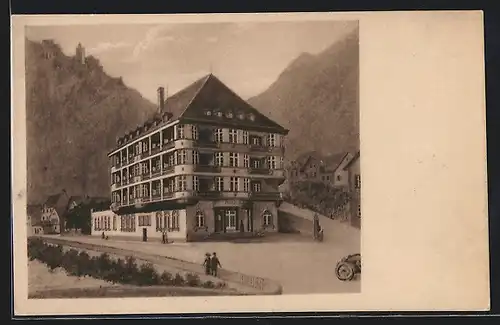 AK Berneck i. F., Hotel Bube