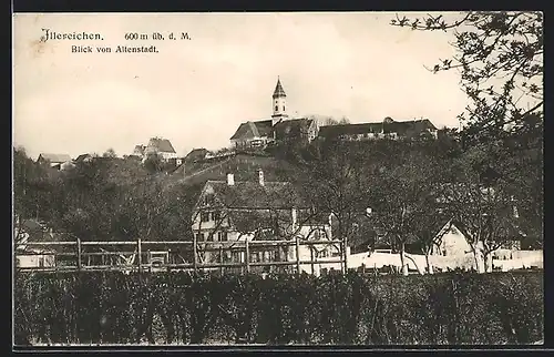 AK Illereichen, Blick von Altenstadt