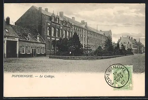 AK Poperinghe, Le College