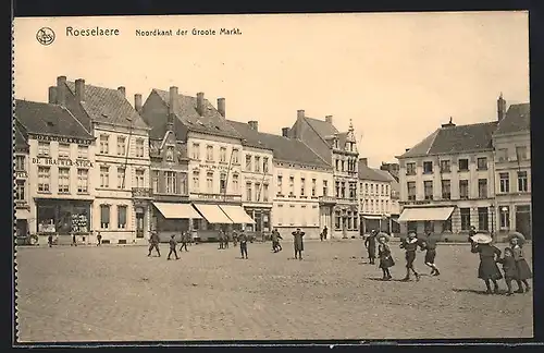 AK Roeselare, De Norodkant der Groote Markt