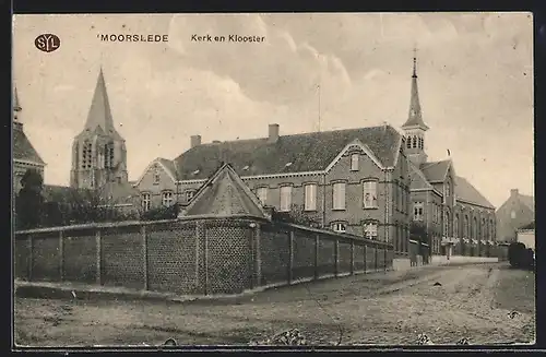 AK Moorslede, Kerk en Klooster