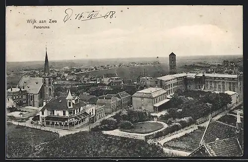 AK Wijk aan Zee, Panorama