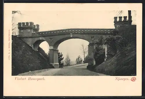 AK Nijmegen, Viaduct Hunerpark