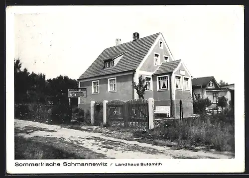 AK Schmannewitz, Pension Landhaus Sulamith