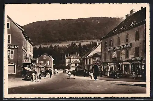 AK Pont-de-Roide, Place centrale