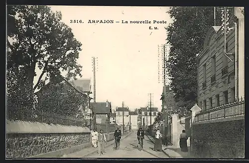 AK Arpajon, La nouvelle Poste