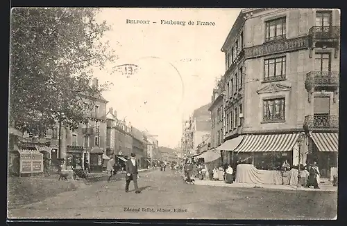 AK Belfort, Faubourg de France