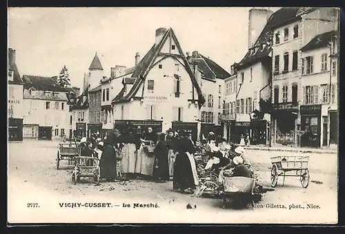 AK Vichy-Cusset, le marché