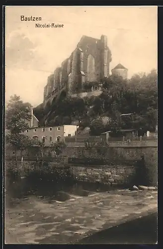 AK Bautzen, Nicolai-Ruine