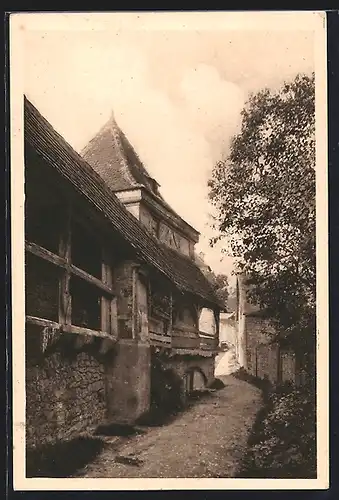 AK Rothenburg o. T., Beim Kohlenturm