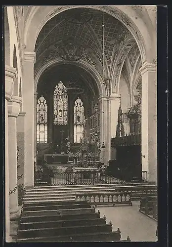 AK Konstanz, Münster Intérieur