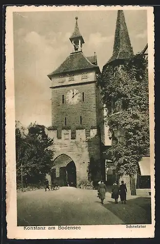 AK Konstanz am Bodensee, Schnetztor