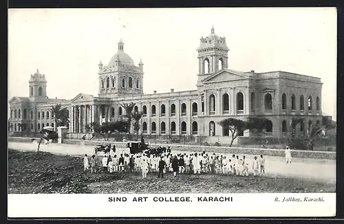 AK Karachi, Sind Art College