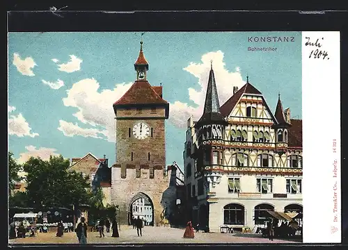 AK Konstanz, Blick auf Schnetztor