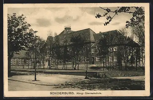 AK Sonderburg, Königliche Oberrealschule