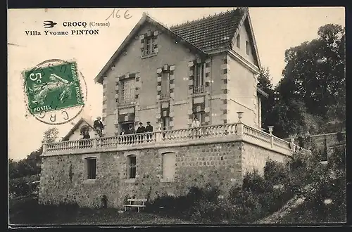 AK Crocq, Villa Yvone Pinton