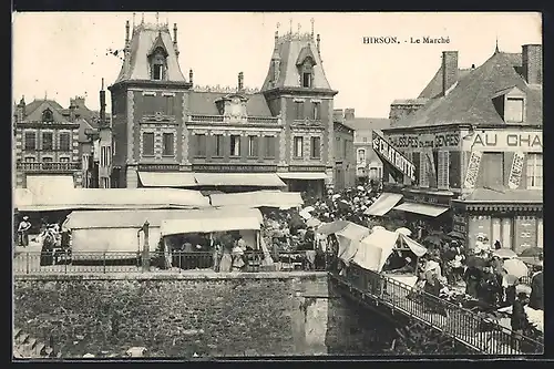 AK Hirson, Le Marché