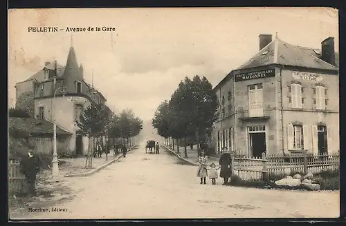 AK Felletin, Avenue de la Gare