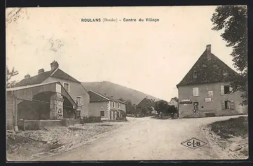 AK Roulans, Centre du Village