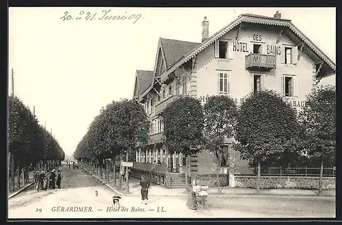 AK Gérardmer, Hotel des Bains