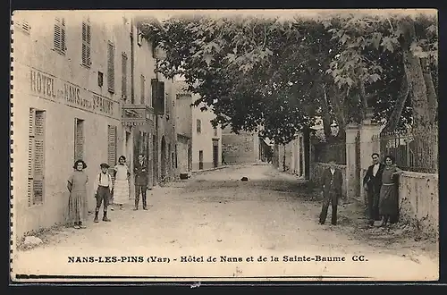 AK Nans-les-Pins, Hotel de Nans et de la Sainte-Baume