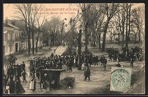 AK Rochefort-sur-Mer, Retour de Revue sur le Cours