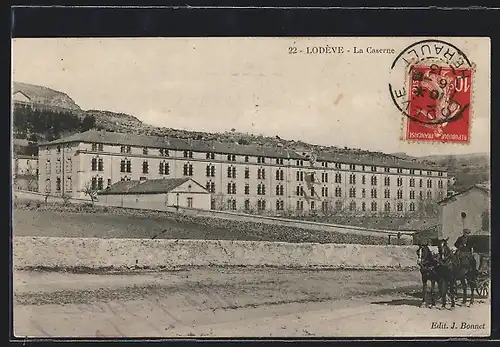 AK Lodève, La Caserne