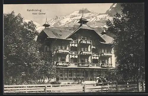 AK Kandersteg, Hotel Central