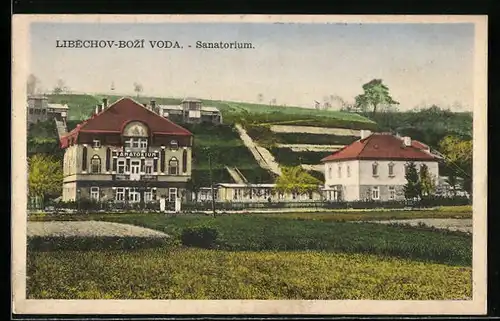 AK Libechov-Bozi Voda, Sanatorium