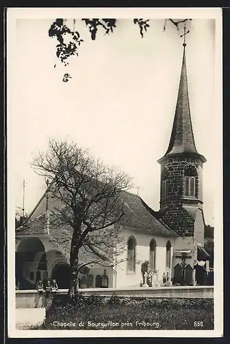 AK Fribourg, Chapelle de Bourguillon