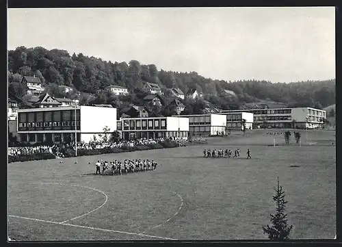 AK Zofingen, Moderne Anlage der Bezirksschule