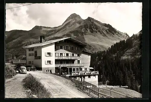 AK Damüls, Berghotel Madlener