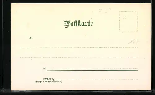 Künstler-AK P. Schmohl: Tuxerthal, Ortspartie mit Frau