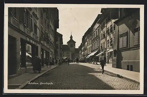 AK Solothurn, Gurzelngasse