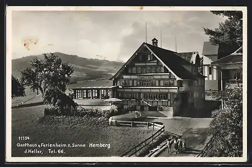 AK Hemberg, Gasthaus & Ferienheim zur Sonne