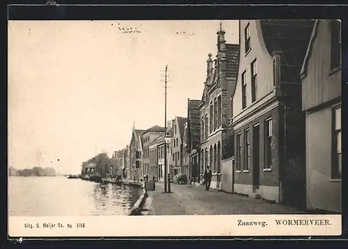 AK Wormerveer, Zaanweg