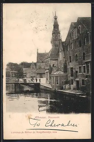 AK Alkmaar, Kaasmarkt