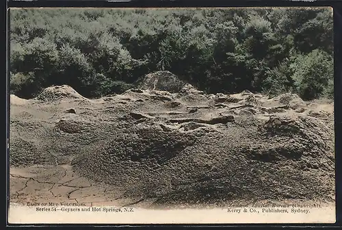 AK Neuseeland, Basin of Mud Volcanoes, Geysir