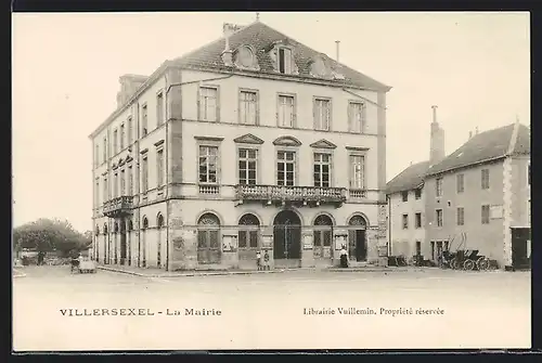 AK Villersexel, La Mairie