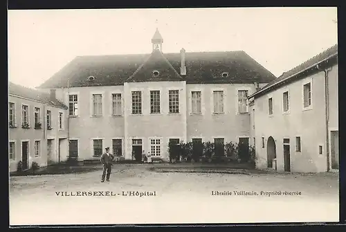 AK Villersexel, l`Hopital