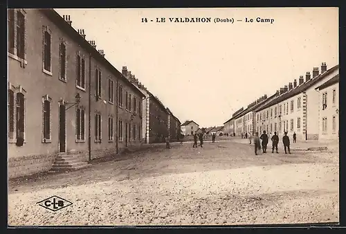 AK Le Valdahon, Le Camp