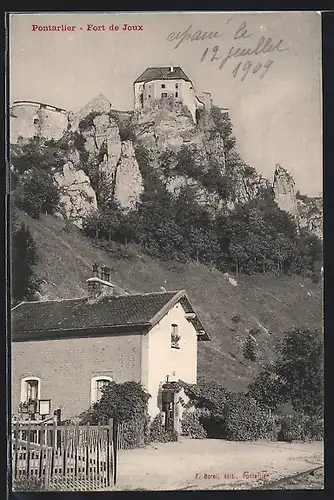 AK Pontarlier, Fort de Joux