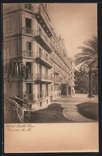 AK Cannes, Hotel Belle-Vue