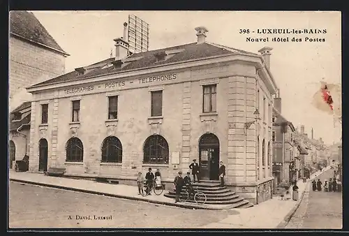 AK Luxeuil-les-Bains, Nouvel Hôtel des Postes