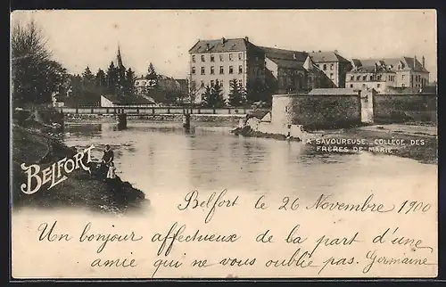 AK Belfort, La Savoureuse Collège des Frères de Marie