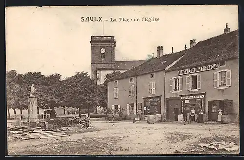 AK Saulx, La Place de l`Eglise